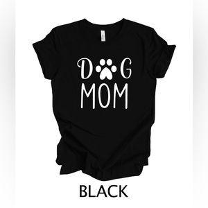 Dog mom heart Funny Graphic Tee Shirt